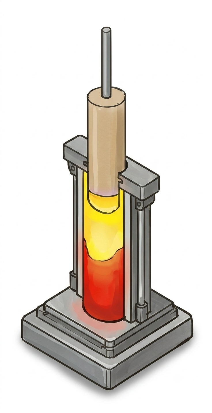 ESR (Electro Slag Remelting)